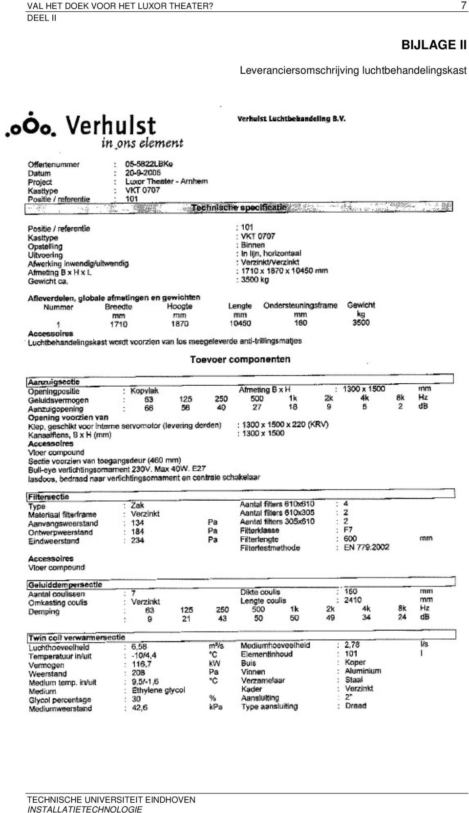 7 BIJLAGE II