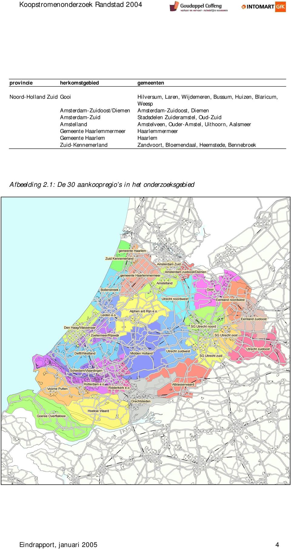 Blaricum, Weesp Amsterdam-Zuidoost, Diemen Stadsdelen Zuideramstel, Oud-Zuid Amstelveen, Ouder-Amstel, Uithoorn, Aalsmeer