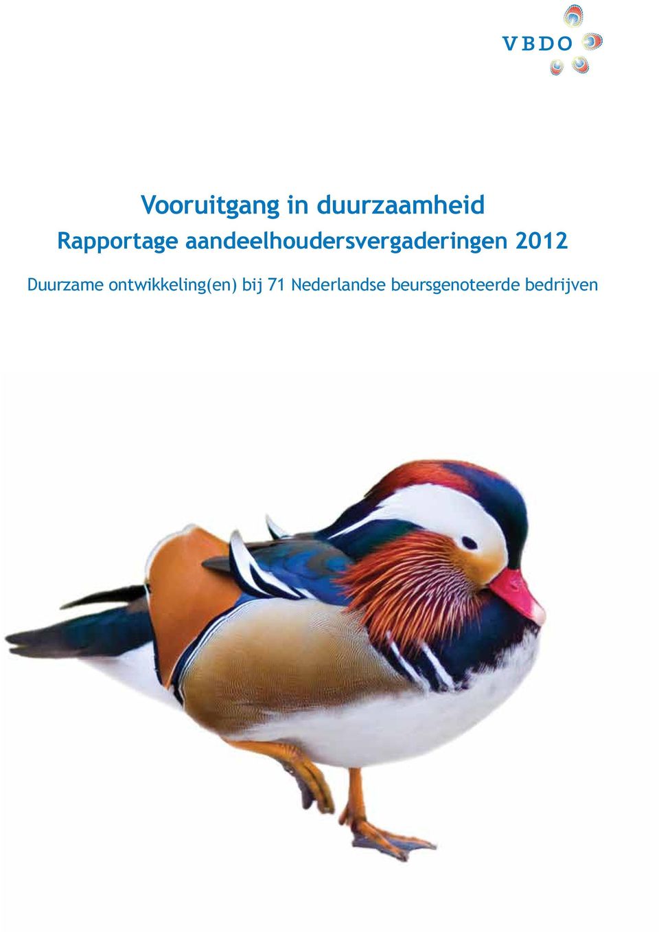 aandeelhoudersvergaderingen 2012