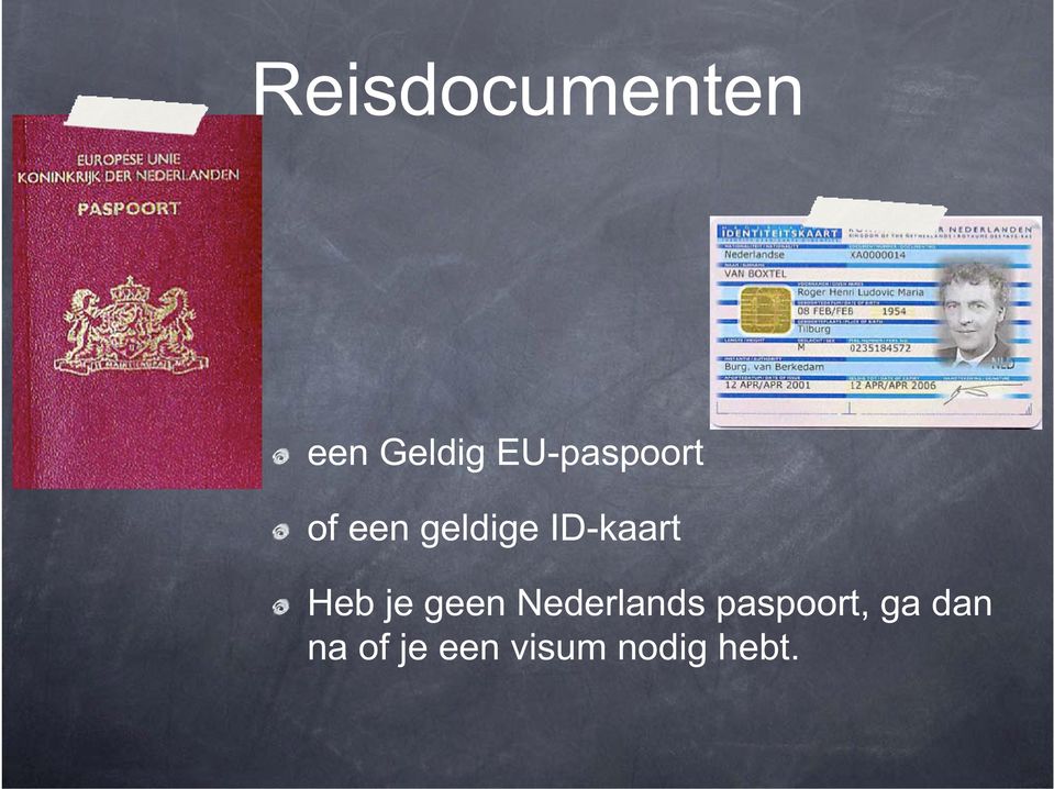 ID-kaart Heb je geen Nederlands