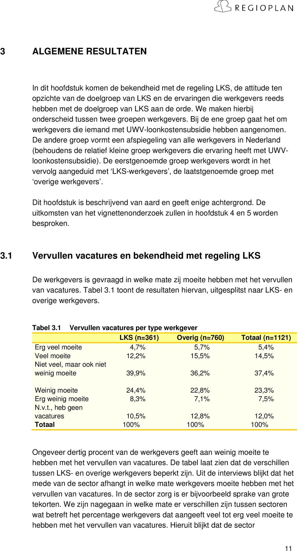 De andere groep vormt een afspiegeling van alle werkgevers in Nederland (behoudens de relatief kleine groep werkgevers die ervaring heeft met UWVloonkostensubsidie).