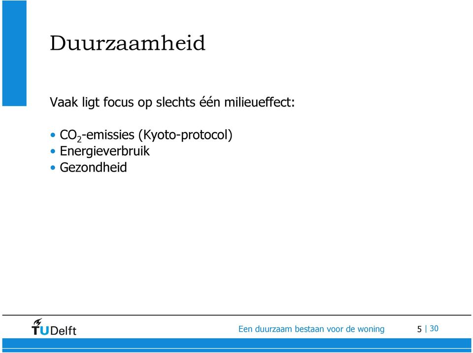 (Kyoto-protocol) Energieverbruik