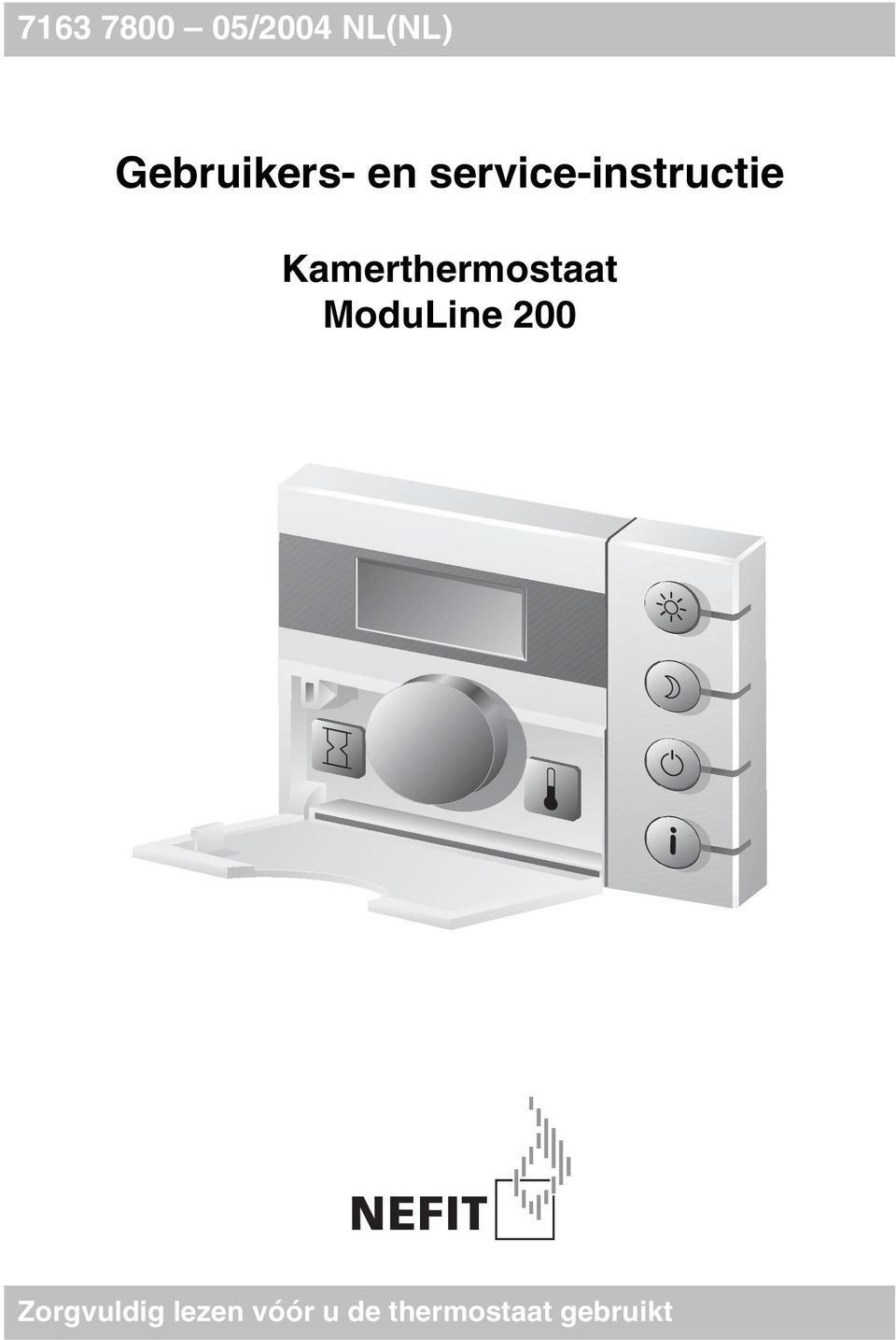 Kamerthermostaat ModuLine 200