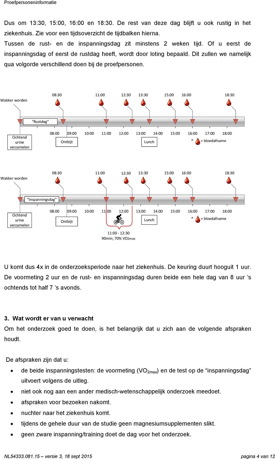 Dit zullen we namelijk qua volgorde verschillend doen bij de proefpersonen.