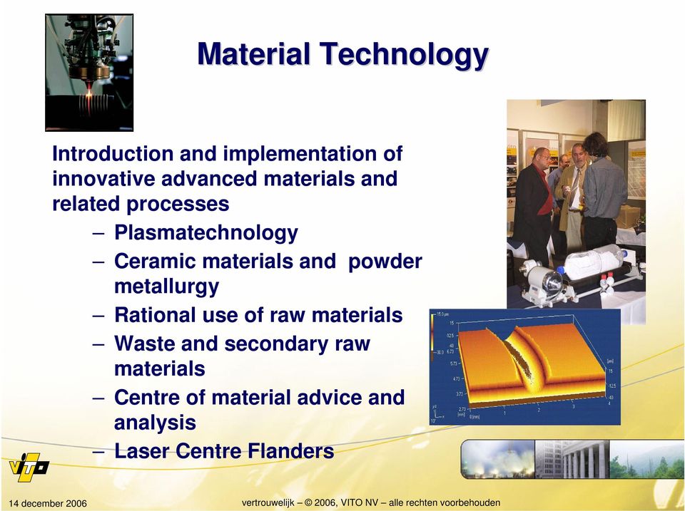 materials and powder metallurgy Rational use of raw materials Waste and