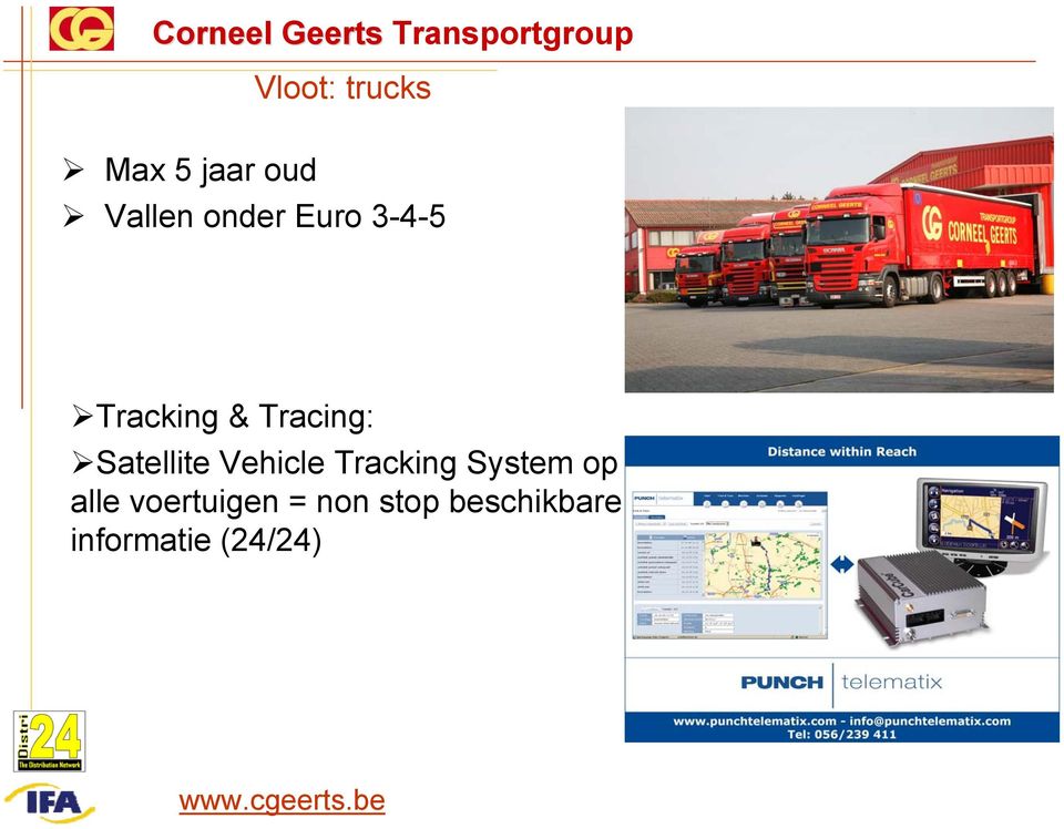 Vehicle Tracking System op alle