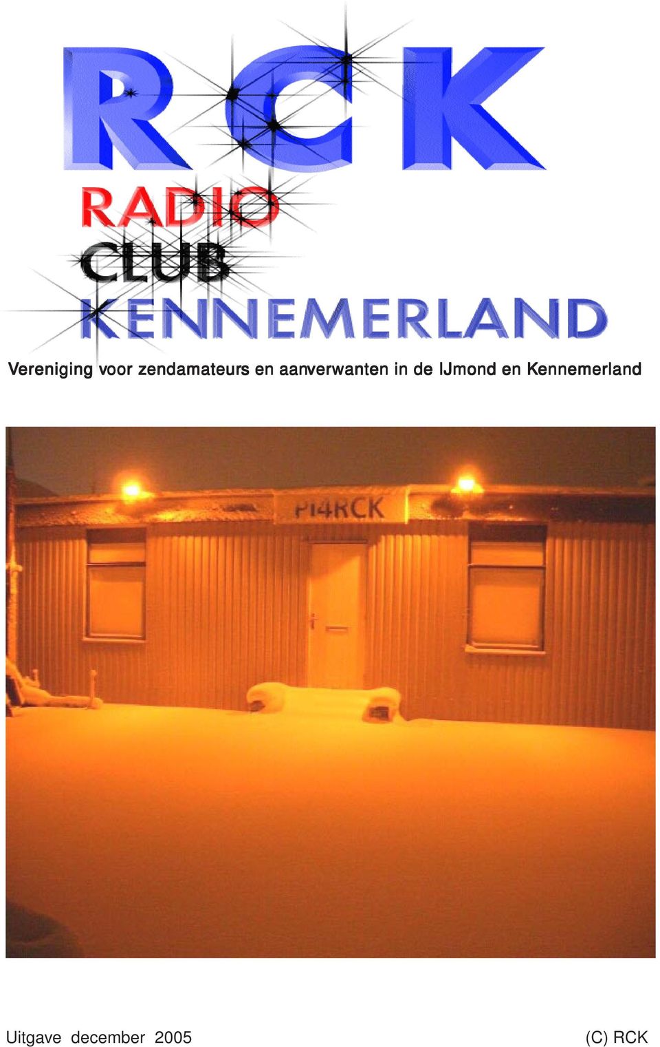 Kennemerland R A D I O Club Kennemerland