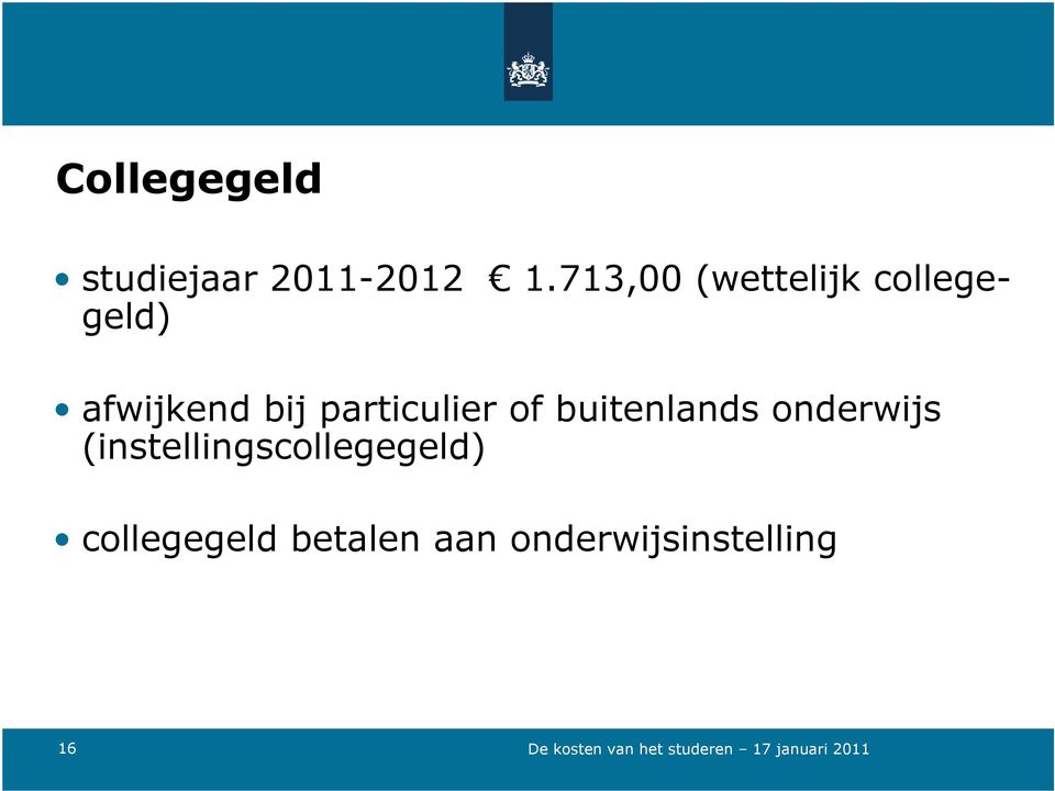 particulier of buitenlands onderwijs