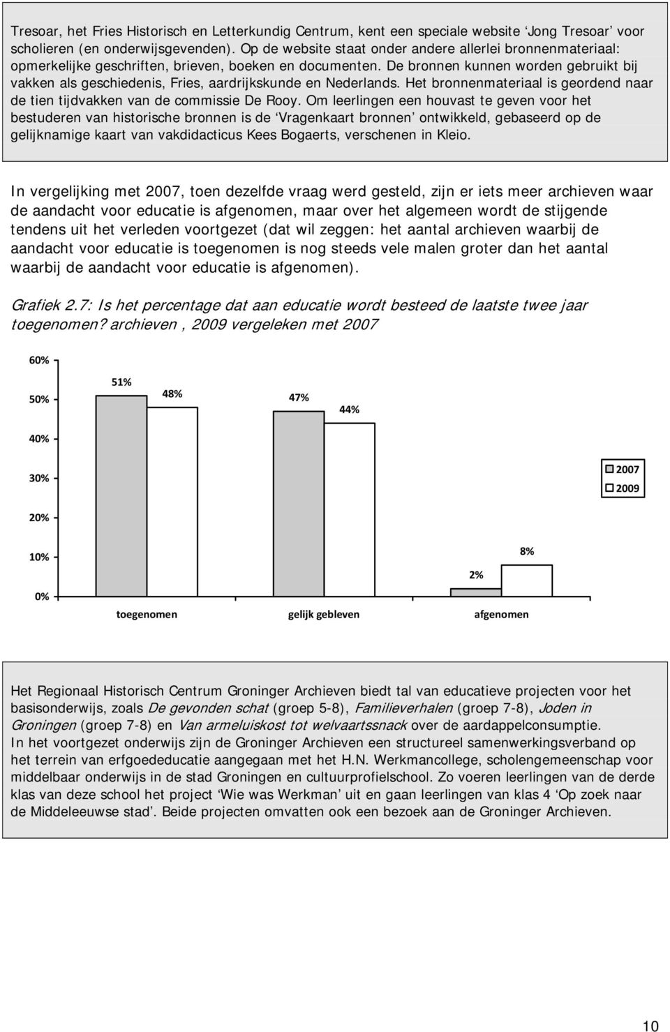 De bronnen kunnen worden gebruikt bij vakken als geschiedenis, Fries, aardrijkskunde en Nederlands. Het bronnenmateriaal is geordend naar de tien tijdvakken van de commissie De Rooy.