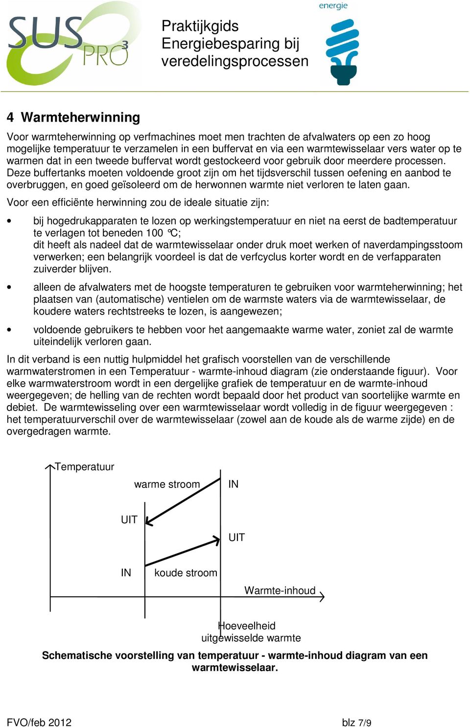 Deze buffertanks moeten voldoende groot zijn om het tijdsverschil tussen oefening en aanbod te overbruggen, en goed geïsoleerd om de herwonnen warmte niet verloren te laten gaan.