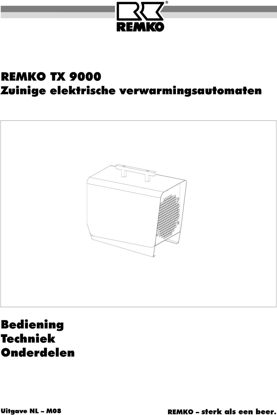 verwarmingsautomaten Bediening