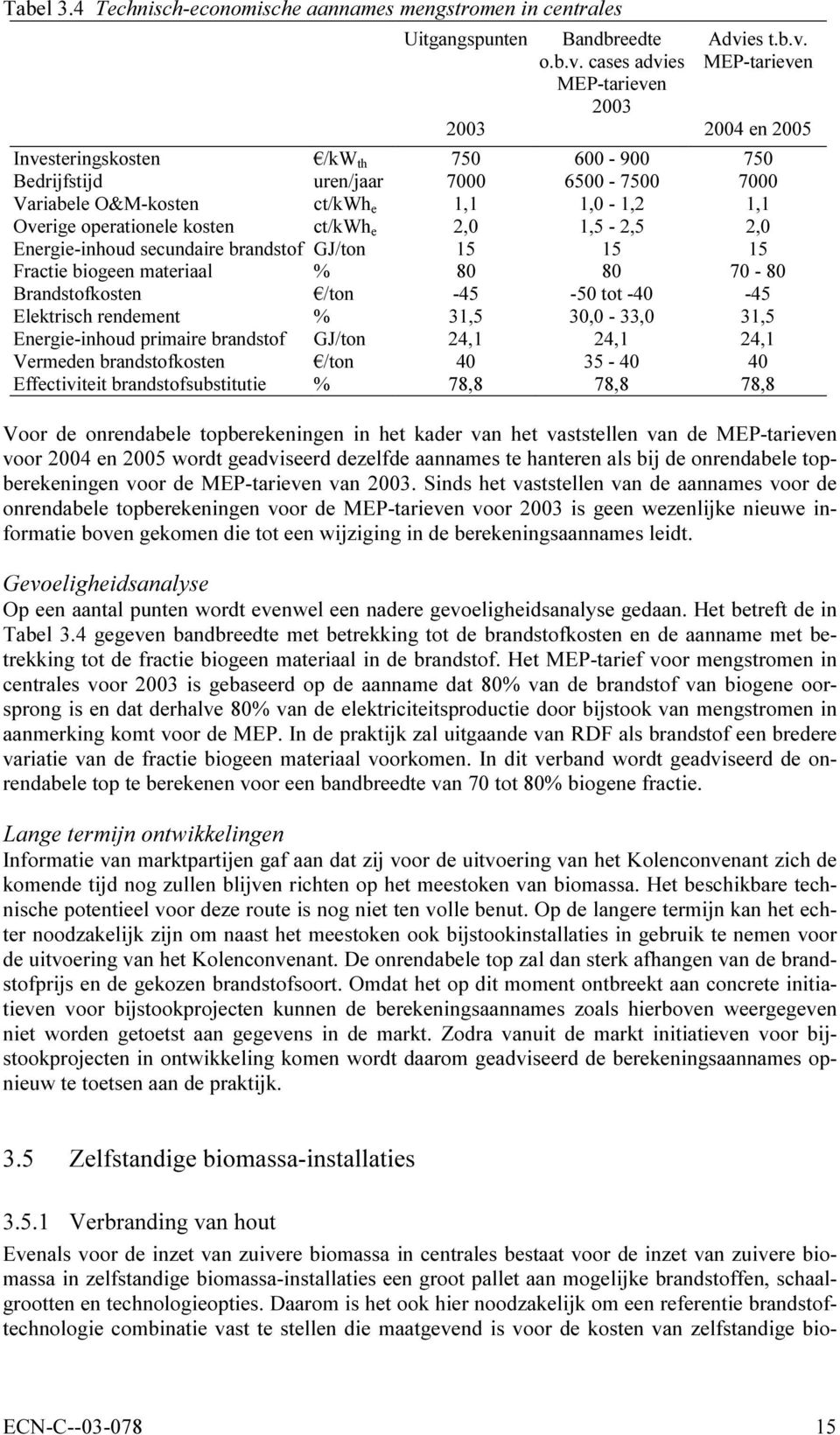 es MEP-tarieve