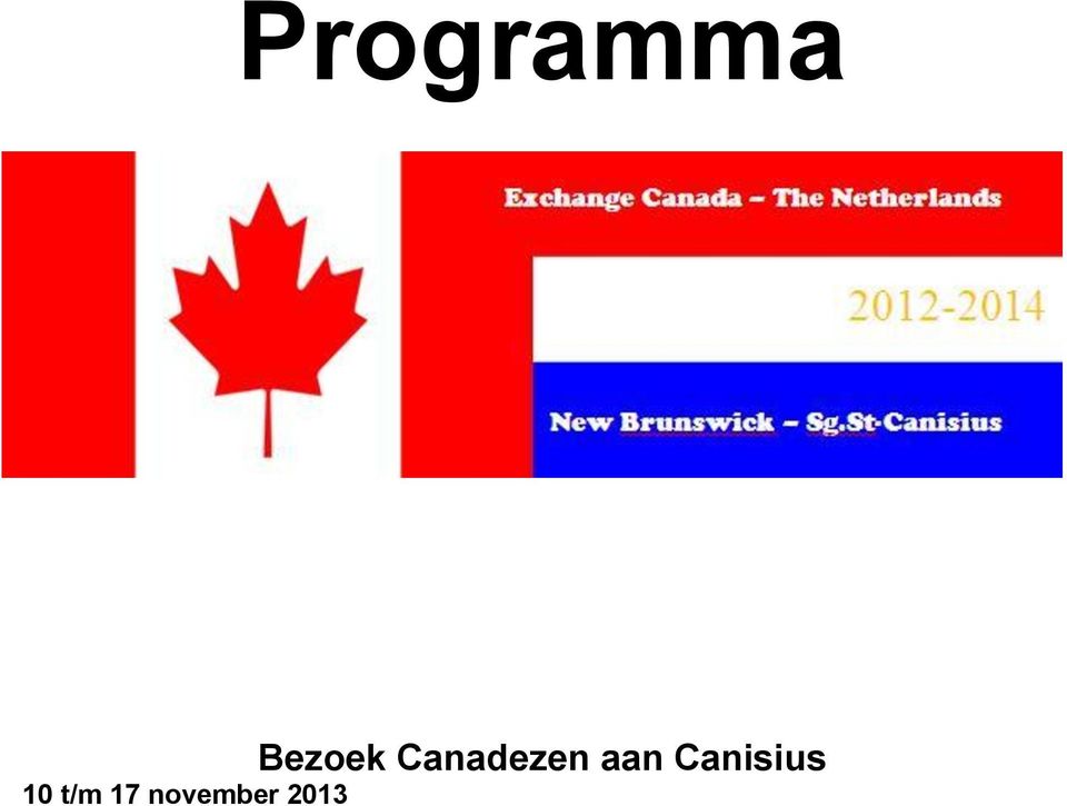 Canadezen aan