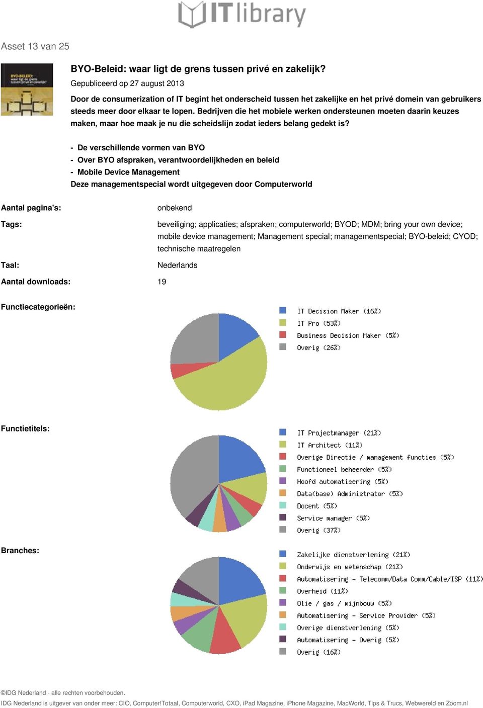 Bedrijven die het mobiele werken ondersteunen moeten daarin keuzes maken, maar hoe maak je nu die scheidslijn zodat ieders belang gedekt is?