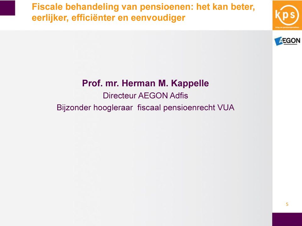 Prof. mr. Herman M.