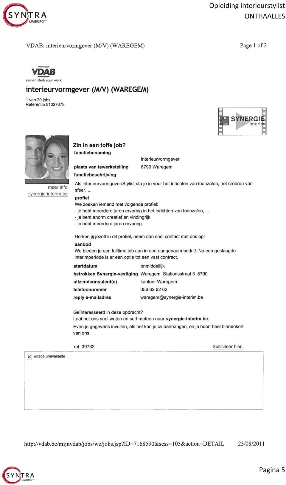 Opleiding Interieurstylist Onthaalles Pdf Free Download