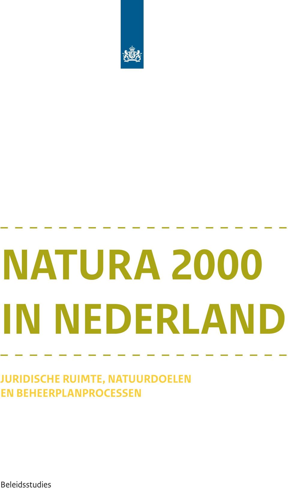 ruimte, natuurdoelen en