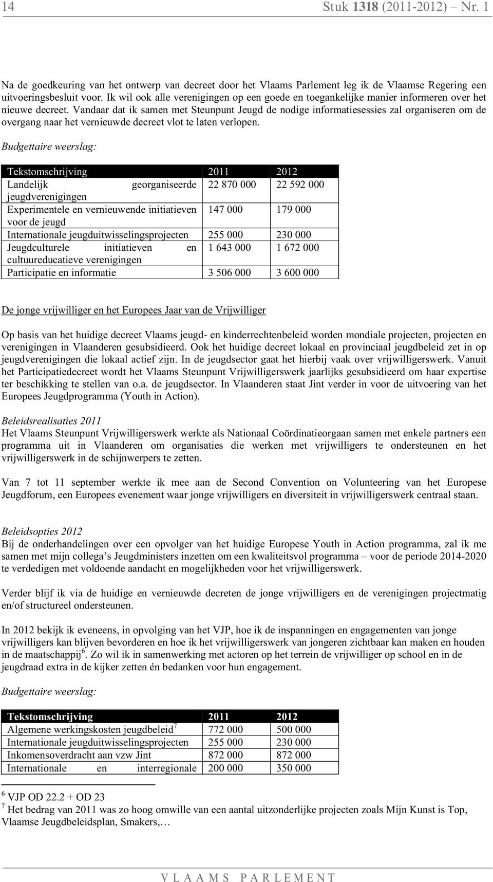 Vandaar dat ik samen met Steunpunt Jeugd de nodige informatiesessies zal organiseren om de overgang naar het vernieuwde decreet vlot te laten verlopen.