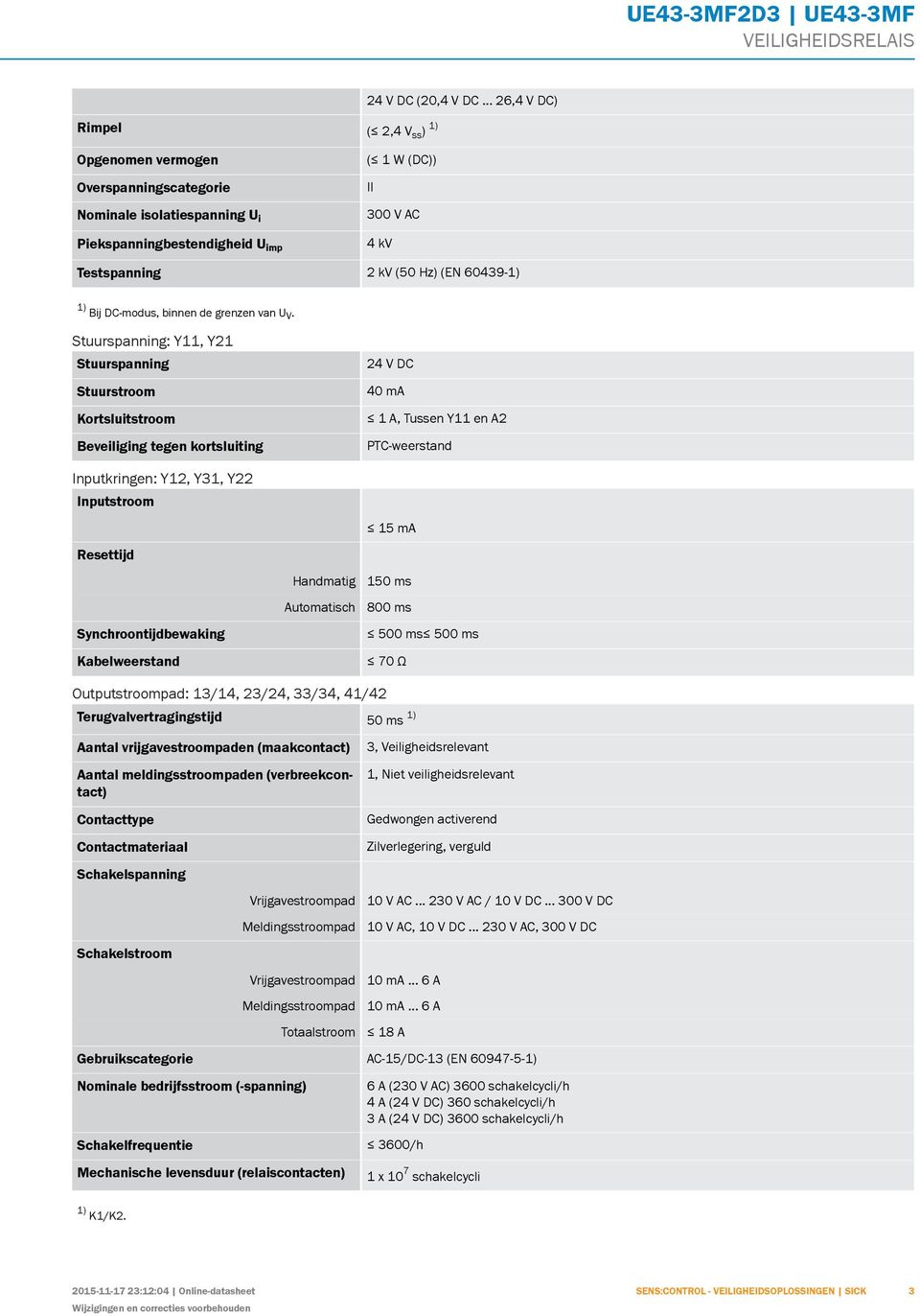 DC-modus, binnen de grenzen van UV.