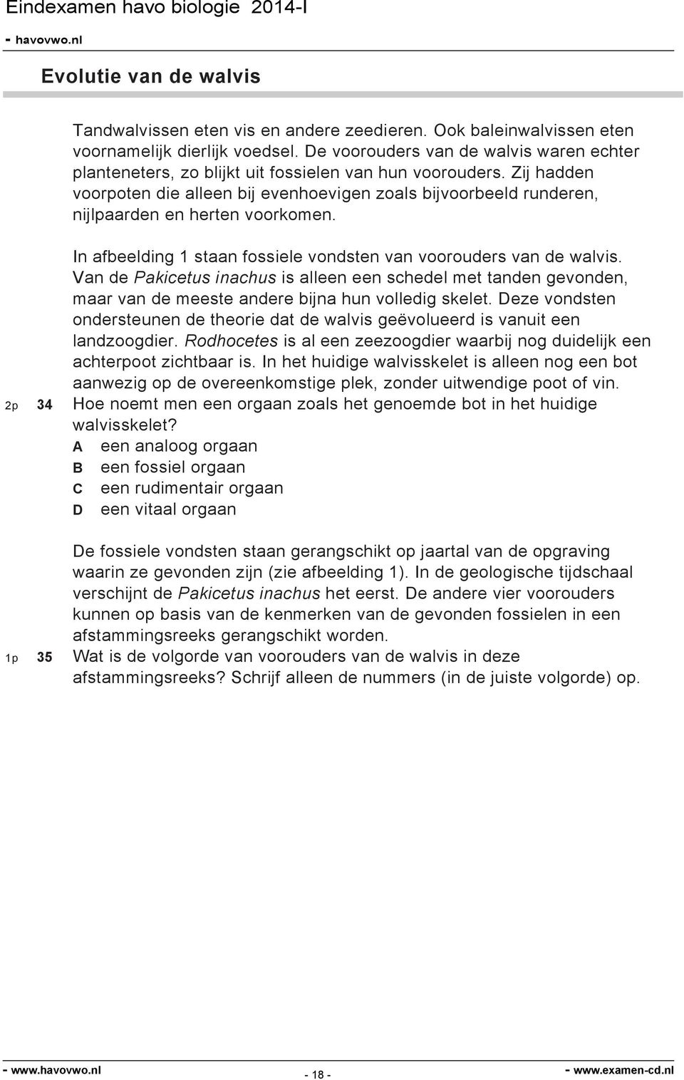 Zij hadden voorpoten die alleen bij evenhoevigen zoals bijvoorbeeld runderen, nijlpaarden en herten voorkomen. In afbeelding 1 staan fossiele vondsten van voorouders van de walvis.