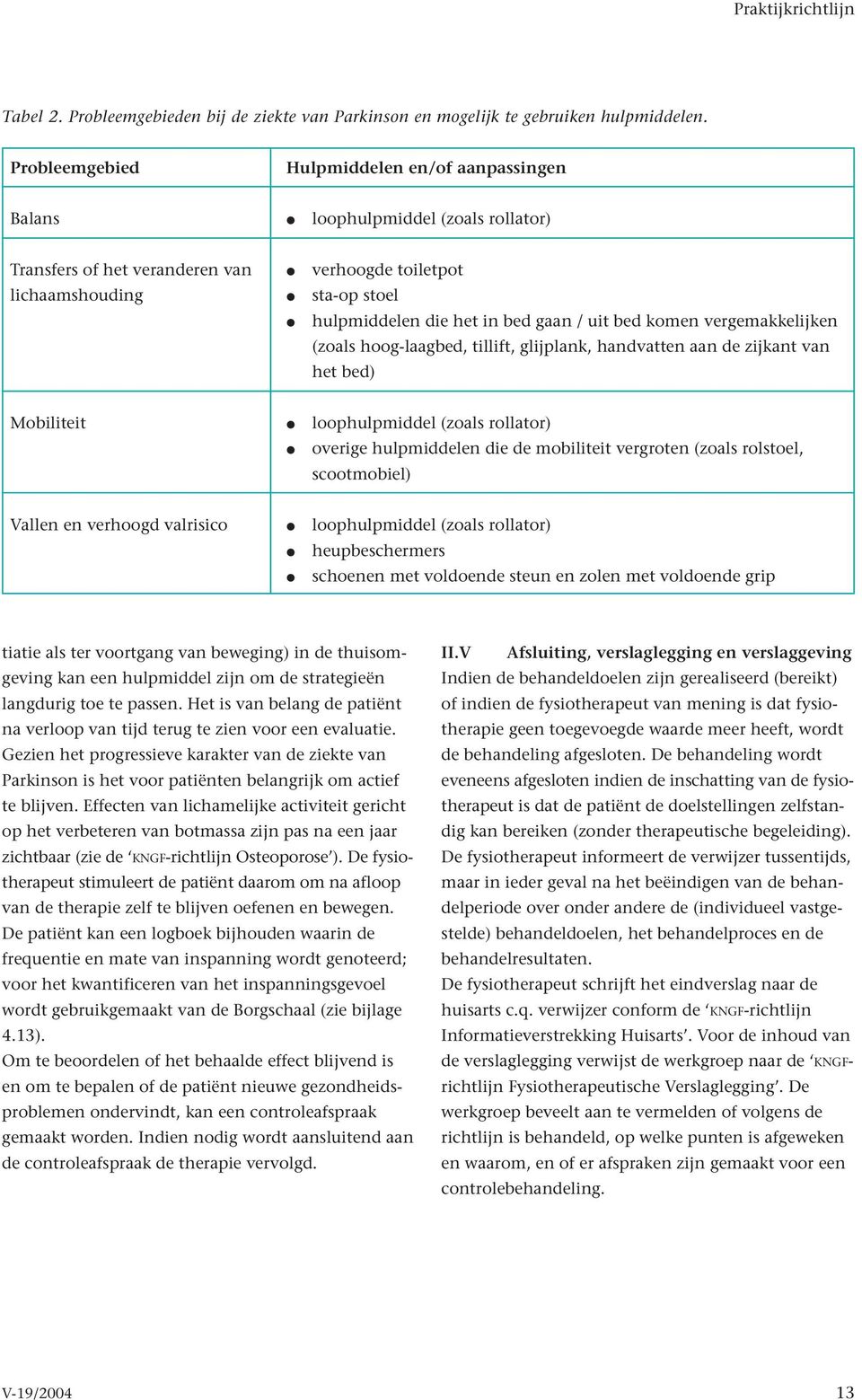 / uit bed komen vergemakkelijken (zoals hoog-laagbed, tillift, glijplank, handvatten aan de zijkant van het bed) Mobiliteit loophulpmiddel (zoals rollator) overige hulpmiddelen die de mobiliteit