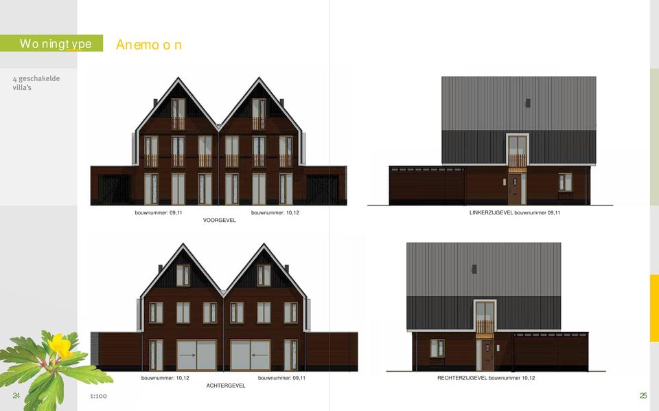 bouwnummer 09,11 24 1:100 bouwnummer: 10,12