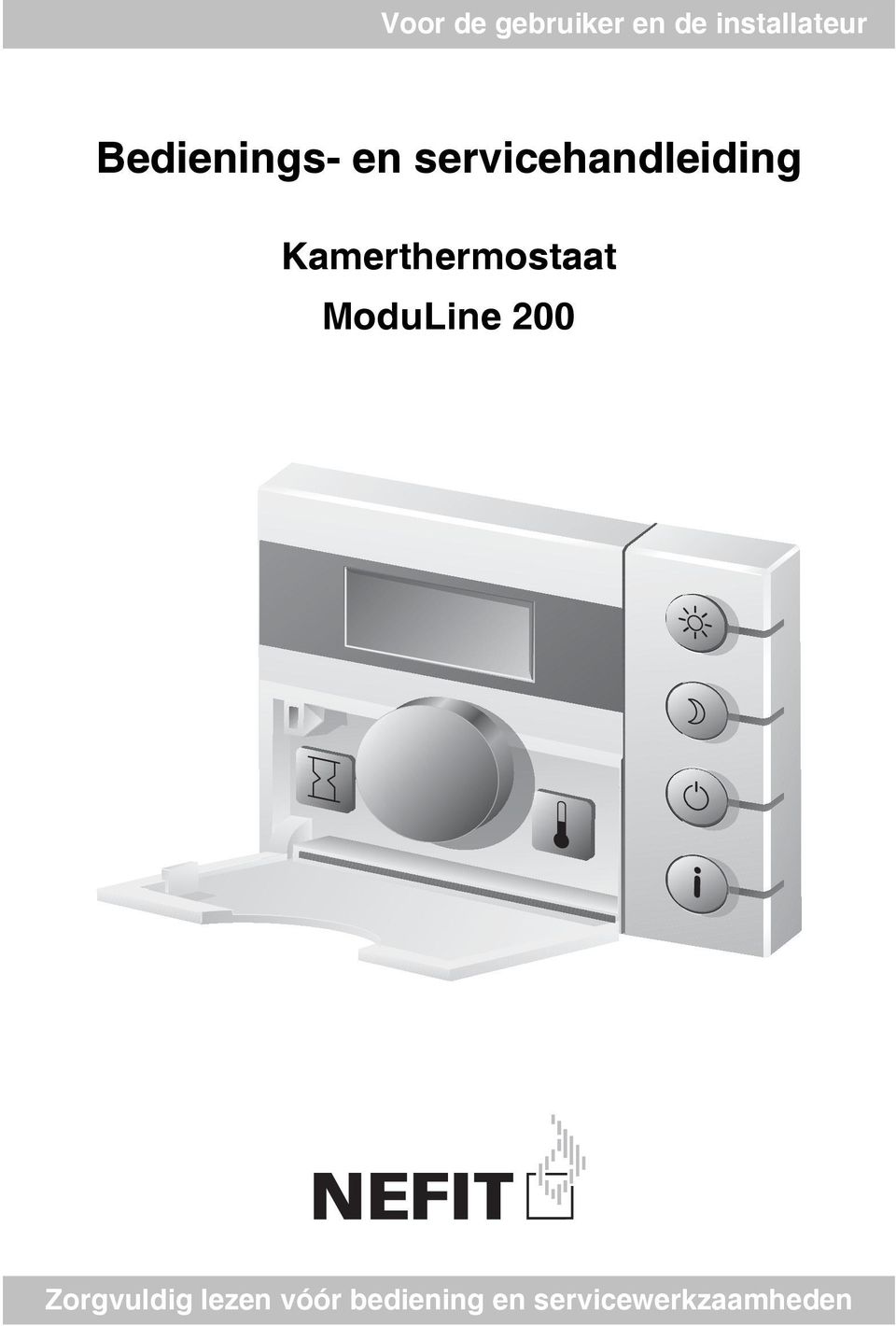 Kamerthermostaat ModuLine 200