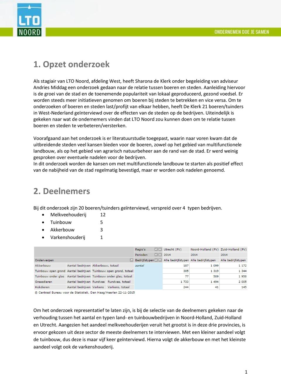 Er worden steeds meer initiatieven genomen om boeren bij steden te betrekken en vice versa.