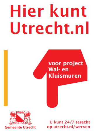 Communicatie en informatie Wijkberichten/ bewonersbrieven/ informatiebijenkomsten Website: www.utrecht.