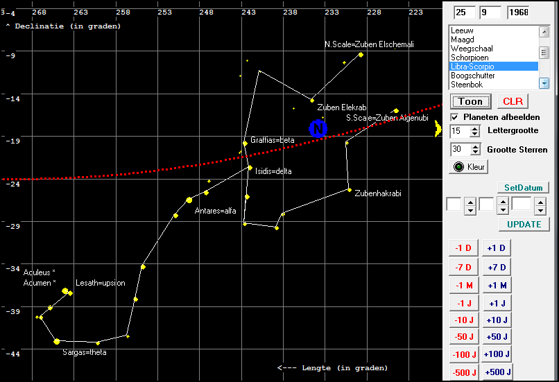 Newcomb Versie-5 bevat alles van Newcomb V2A + Newcomb V3 + Newcomb V4 + alle nieuwe zaken Nieuw onderdeel: Constellaties. Nieuw onderdeel: Rekenen. a. Datums voor progressieve Placidus-huizen. b. Exacte bepaling datum voor direct naar retrograde en omgekeerd.