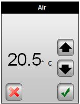 3.10.2 Installation Calibration des sondes Vous pouvez calibrer les sondes dans ce sous-menu.