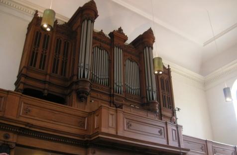 Onder de titel Franse Meesters in de Hofstad speelde titularis Jos Laus een CD vol met gevarieerde Franse orgelmuziek.