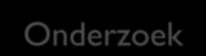 Onderzoek Thesisonderzoek I. Sociale mix? II. Vrije confrontatie? III.