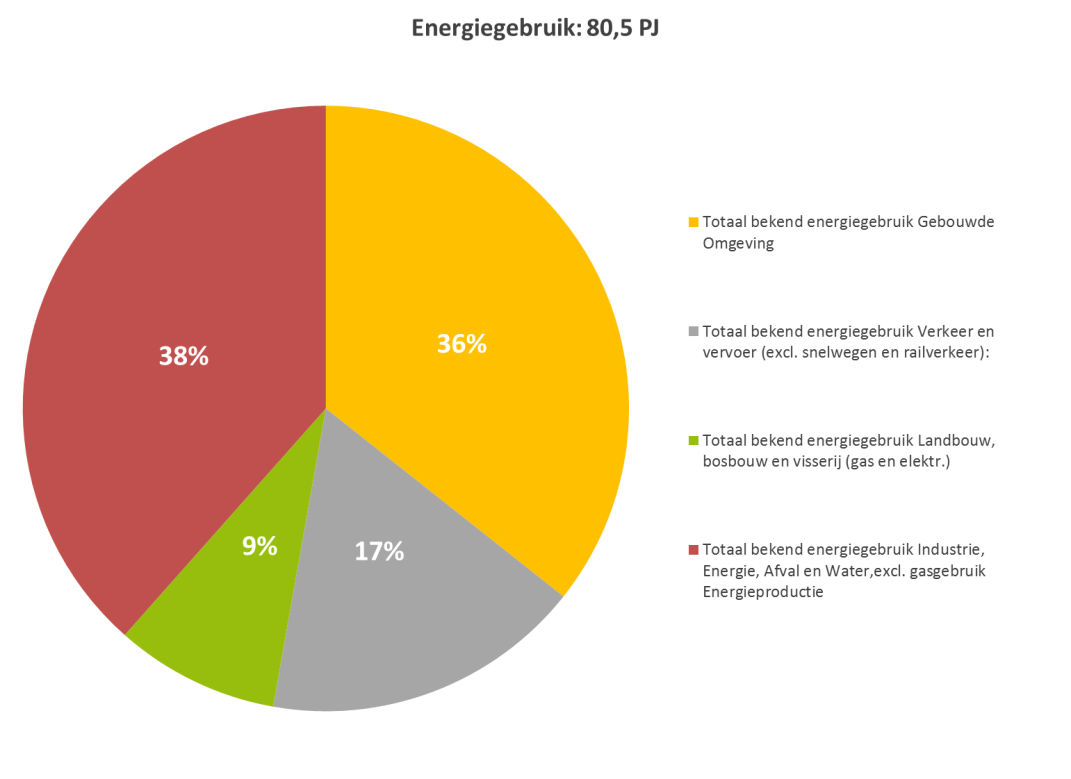 1. Inleiding De inspanningen van de regio zijn erop gericht om in 2020 een aandeel van 16% hernieuwbare energie te bereiken. Deze doelstelling is gebaseerd op het bruto eindverbruik.