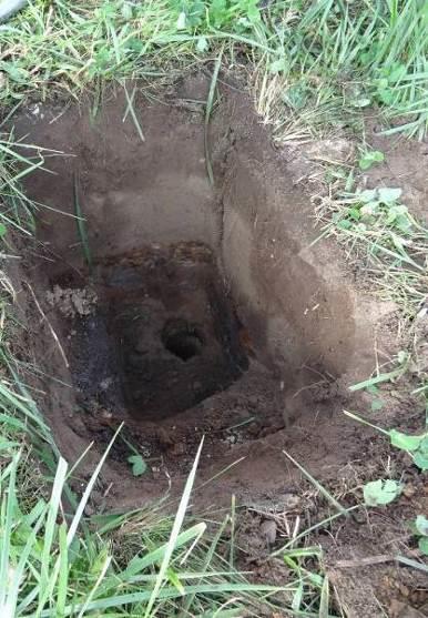 tuur en een hoger organisch stofgehalte dan de bodem onder structuurgras. Daar was meer los zand te vinden.