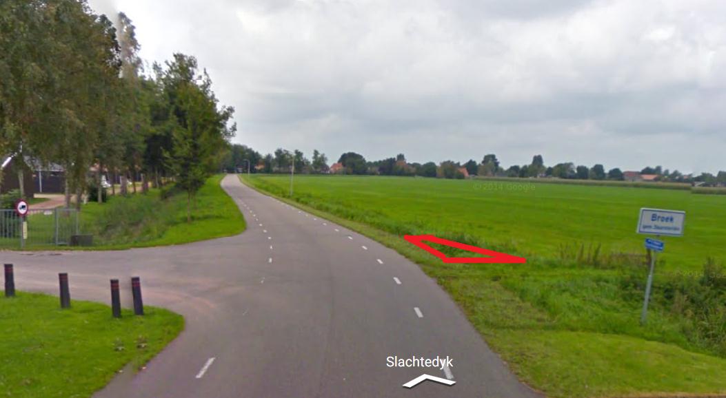 Broek- Noord locatie