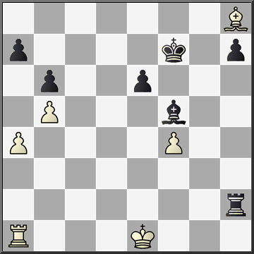 21.Lb4! 21.Lc3 had ik vooruit gezien toen ik 16...Lb7 speelde. Ik dacht dat dit de beste zet was omdat wit de toren kan dekken na 21...Kf8 22.Pf3 maar wat Gerrit speelt is veel beter. 21...Tc8 21...Kf8?? was natuurlijk het idee maar is nu een enorme blunder.