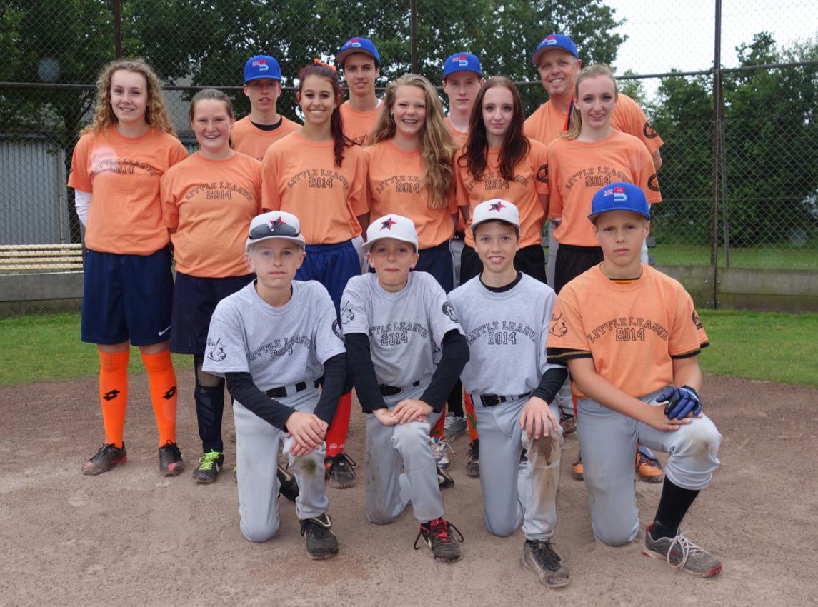 Nederlands Kampioenschap Honkbal en Softbal Little League. In het weekend van 14 en 15 juni hebben verdeeld over vijf verschillende regionale teams, maar liefst 14 spelers en speelsters van Roef!