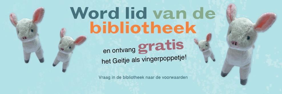 Op woensdagmiddag 27 januari wordt er bij de start van de i Nationale Voorleesdagen in de bibliotheek voorgelezen voor kinderen uit groep 1 en 2. Deze keer gaat het over Rupsje Nooitgenoeg.