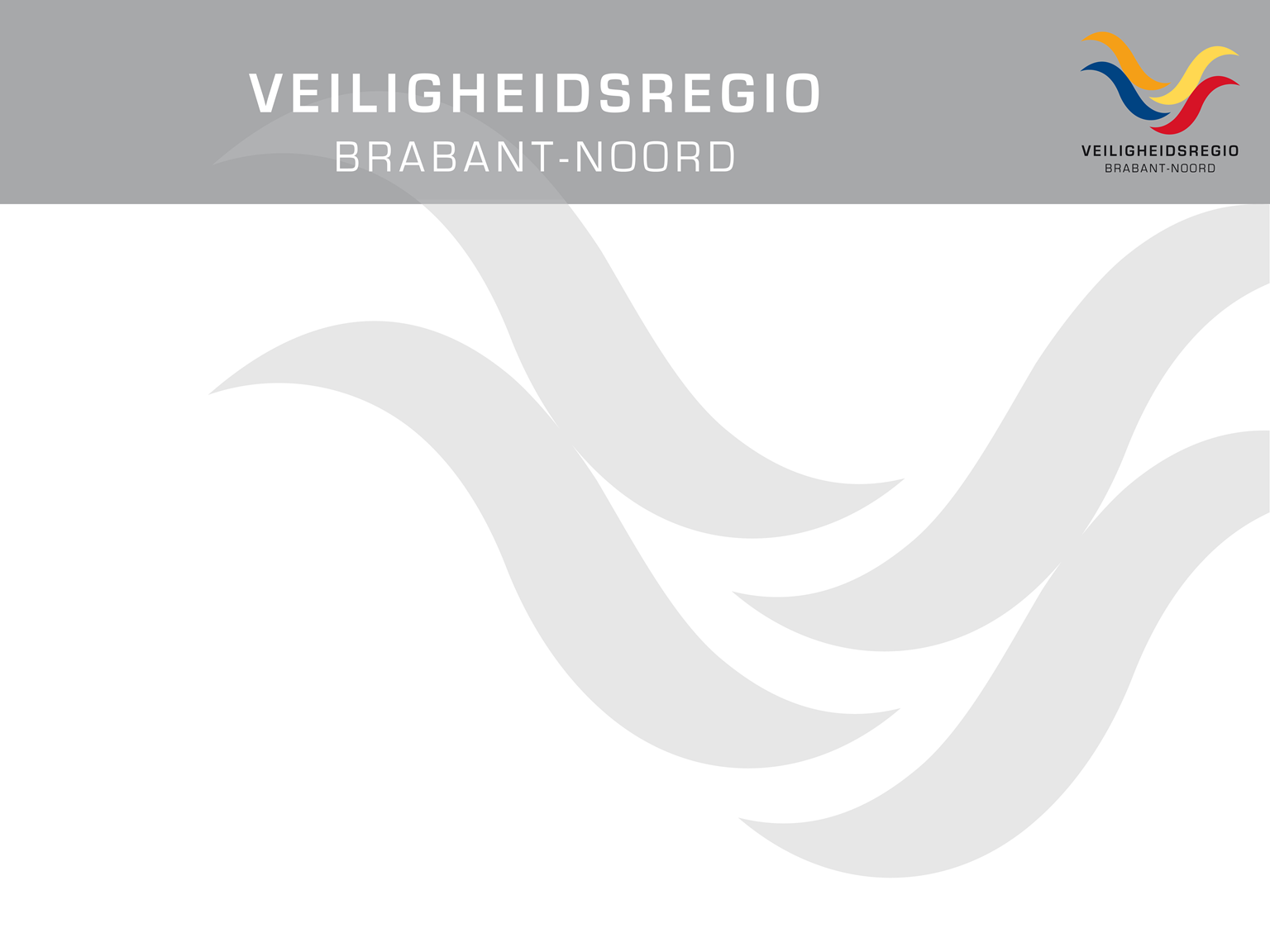 Rol van de veiligheidsregio bij