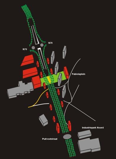 4.1.2. Werkdomein A2 - Strategische projecten Het GRS Sint-Niklaas dateert van na het afronden van het mobiliteitsplan in 2002.