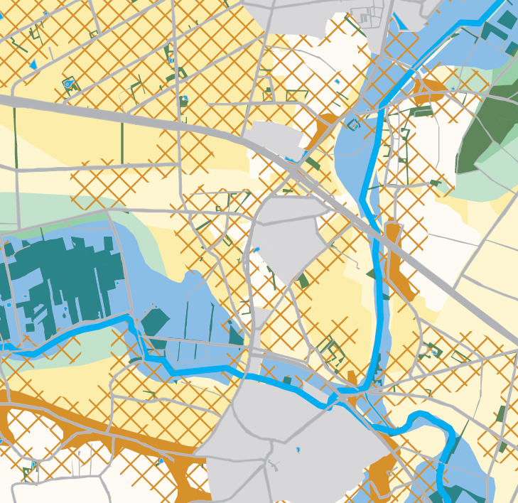 De criteria zijn door de gemeente aangegeven vanuit het Gemeentelijk Kwaliteits Menu, wat als kader het Landschapsbeleidsplan en de aanwezige landschap-natuurcultuurhistorie-gegevens als basis neemt.