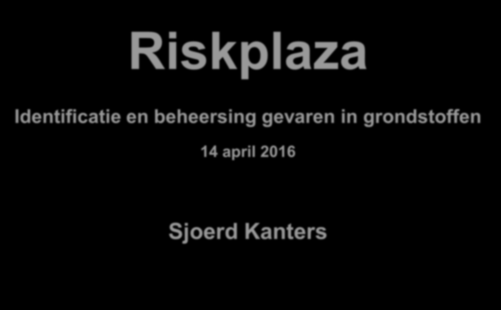 Riskplaza