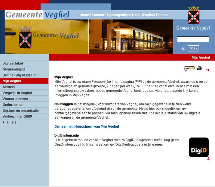 Gemeente Veghel Verbeteren