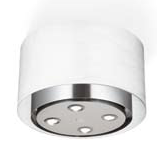 459,00 VERTIGO randafzuiging 520 m3/h met koolfilter, afstandsbediening + 4 x Led-verlichting wit 1.