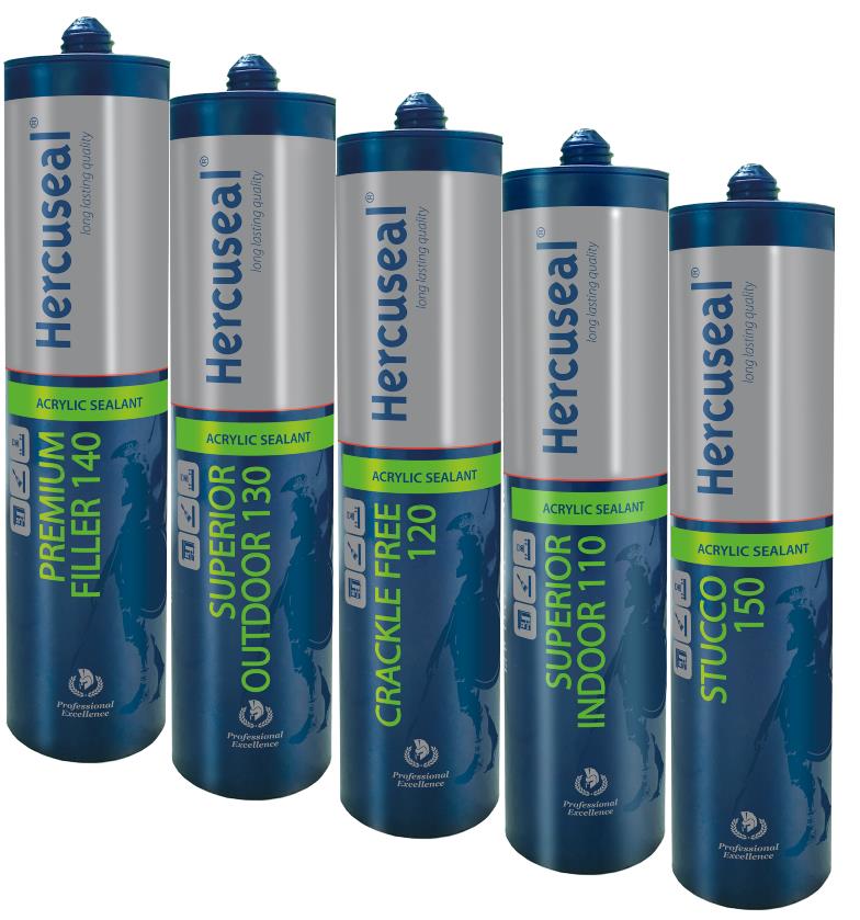 Hercuseal Crackle Free 120 is een hoogwaardige acrylaatkit die in het bijzonder kan worden toegepast om te worden overschilderd met hooggevulde en hoogdekkende watergedragen verven.