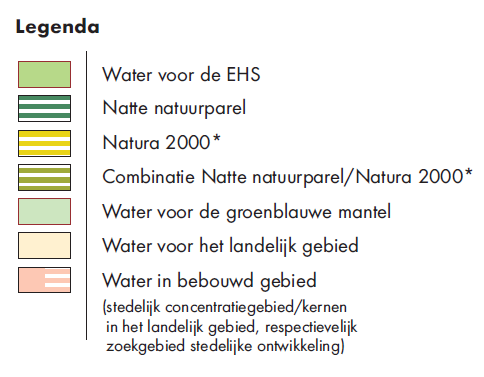 De watertoets en de wijze waarop de provincie daarmee omgaat is beschreven in het Provinciaal Water Plan (PWP).