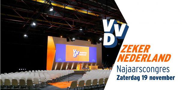 VVD Nederland Najaarscongres Het is zover! We staan aan de vooravond van de Tweede Kamerverkiezingen in 2017. Nederland is een geweldig, vrij en veilig land. Een land om voor te vechten.