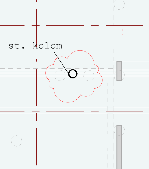 Datum: 27 mei 2016 Referentie: ysk Code: 14463 Blad 14/18 7.1. Entree De half verdiepte entree zal in het straatwerk worden opgenomen.