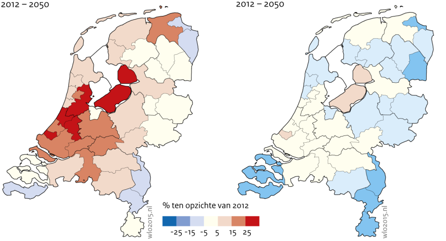 Banen Peter Zwaneveld, Jan Ritsema van Eck, Joost van Gemeren en Olav-Jan van Gerwen 17 De banenontwikkeling volgt in Hoog op grote lijnen de bevolkingsontwikkeling (Figuur 7).